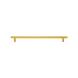 Momo Bellevue Lined Bar Pull Solid Brass 320mm