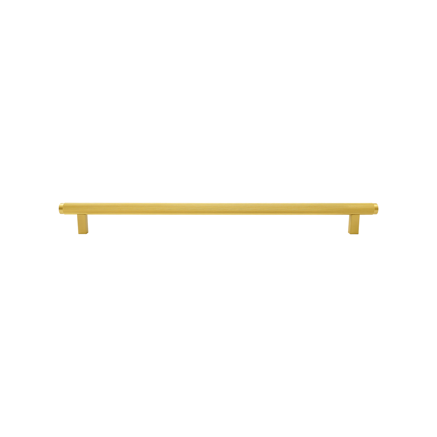 Momo Bellevue Lined Bar Pull Solid Brass 320mm