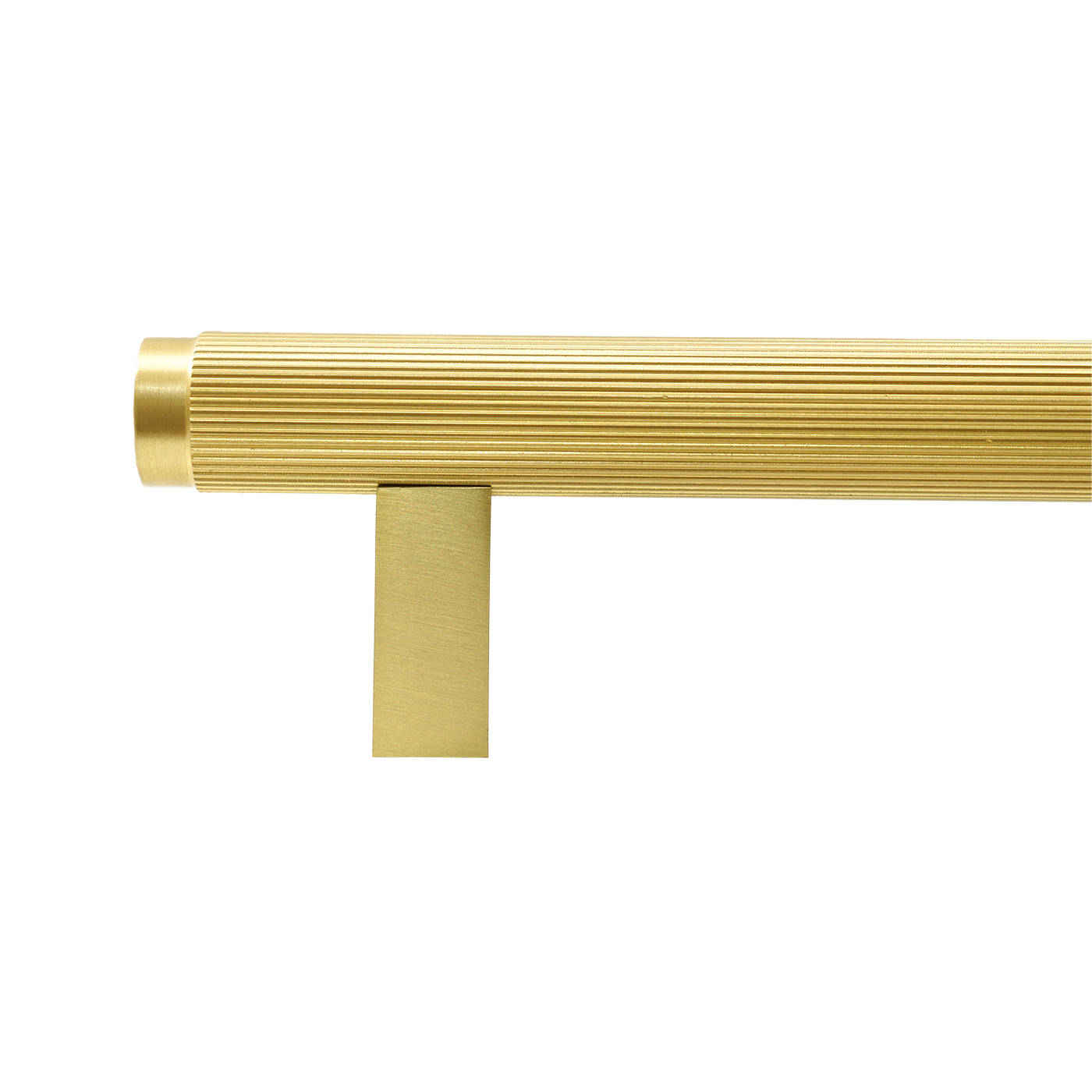Momo Bellevue Lined Bar Pull Solid Brass 320mm