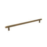 Momo Bellevue Lined Bar Pull Solid Brass 320mm