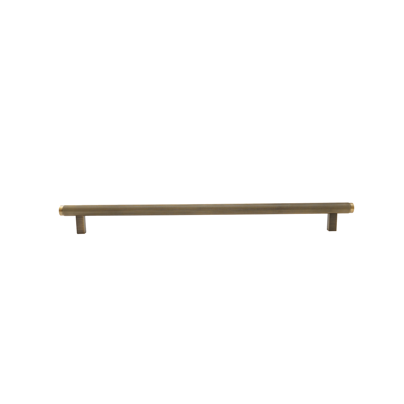 Momo Bellevue Lined Bar Pull Solid Brass 320mm