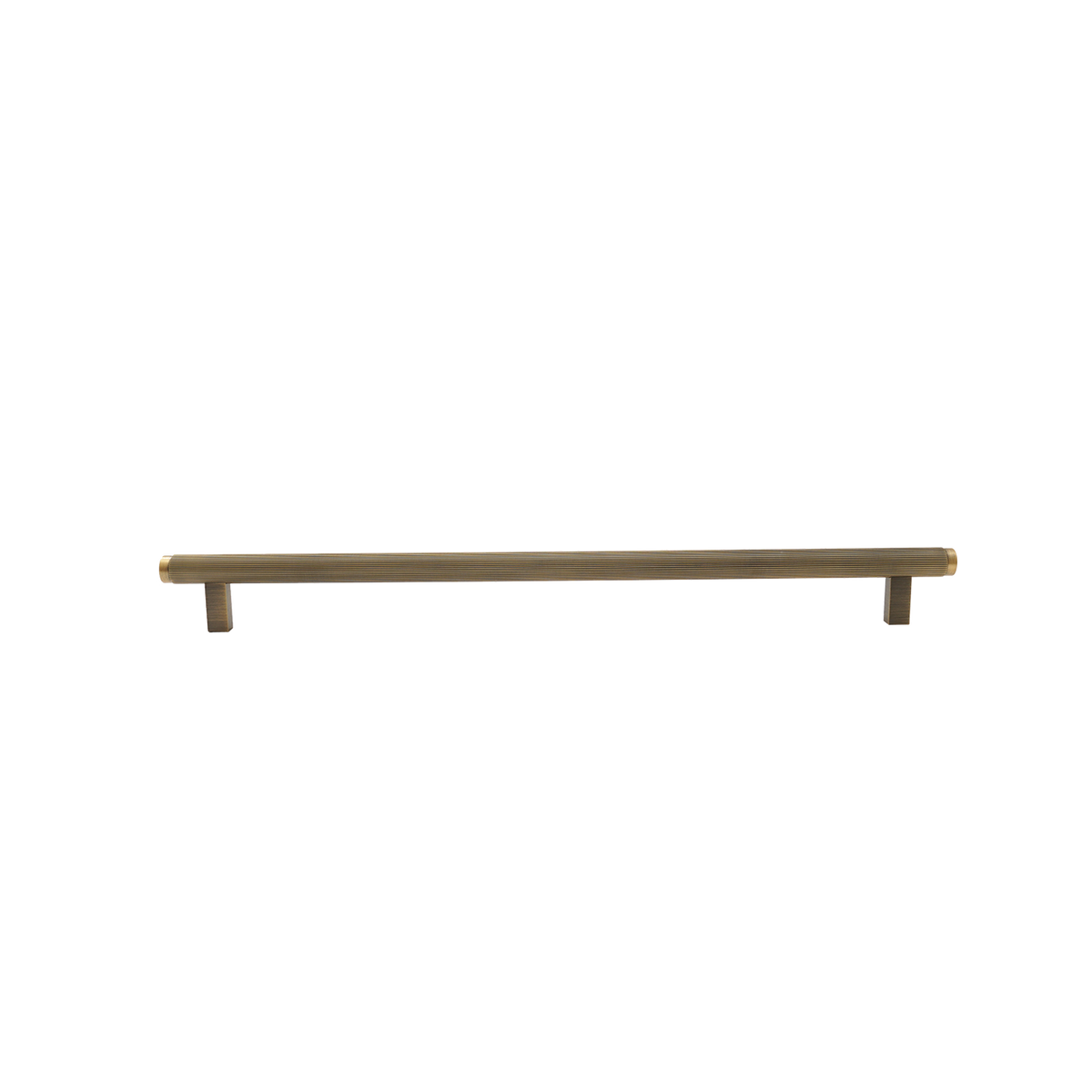 Momo Bellevue Lined Bar Pull Solid Brass 320mm