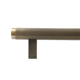 Momo Bellevue Lined Bar Pull Solid Brass 320mm