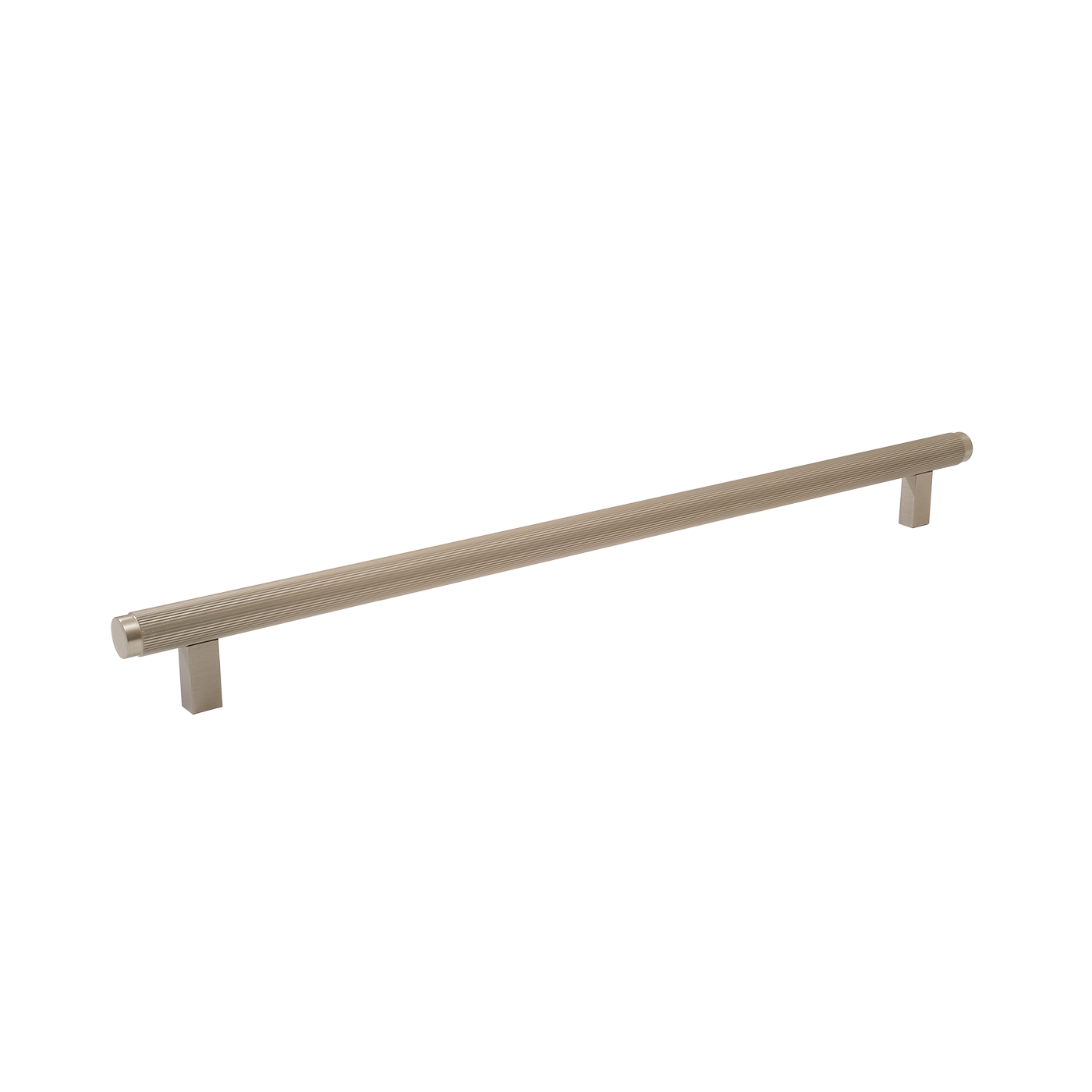 Momo Bellevue Lined Bar Pull Solid Brass 320mm