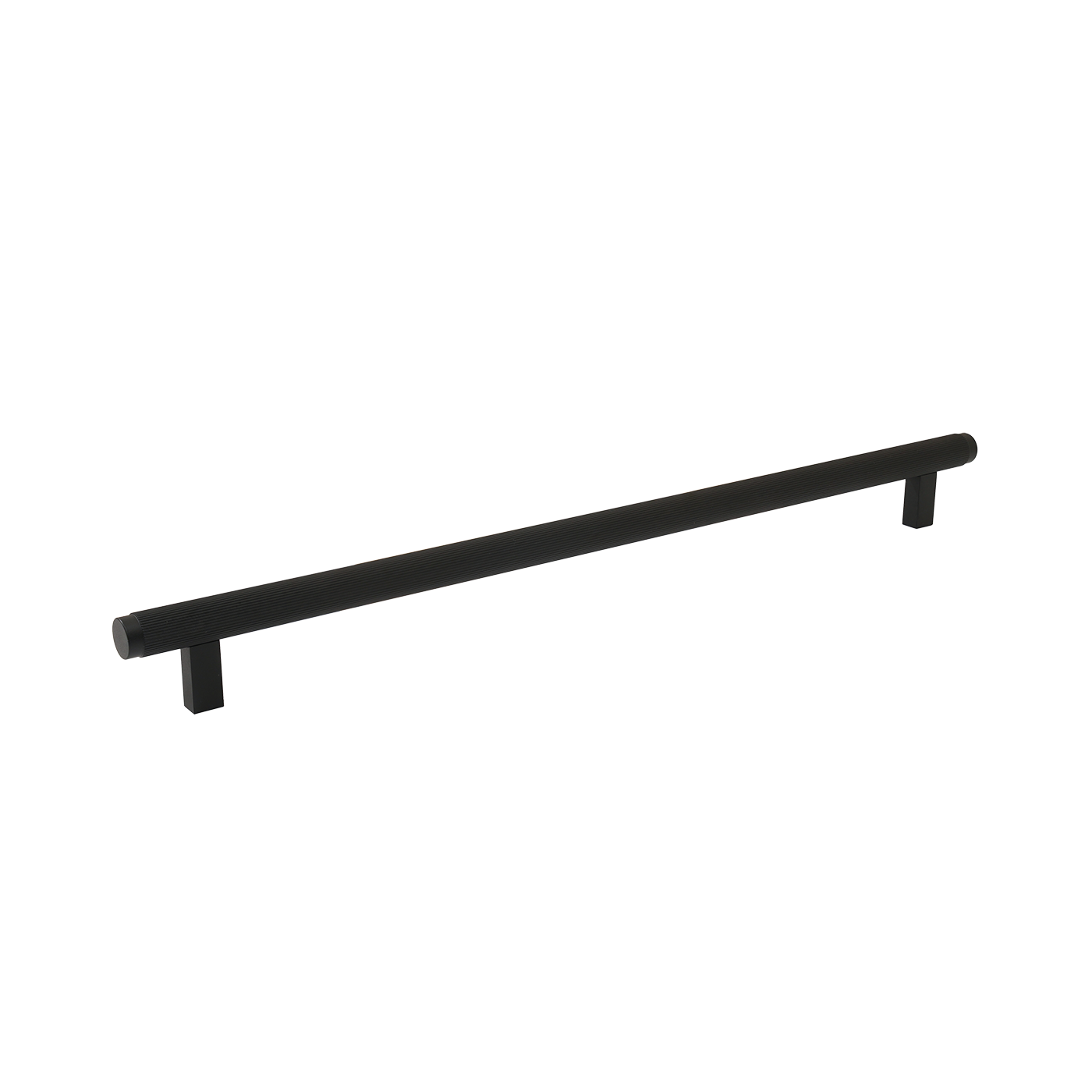 Momo Bellevue Lined Bar Pull Solid Brass 320mm