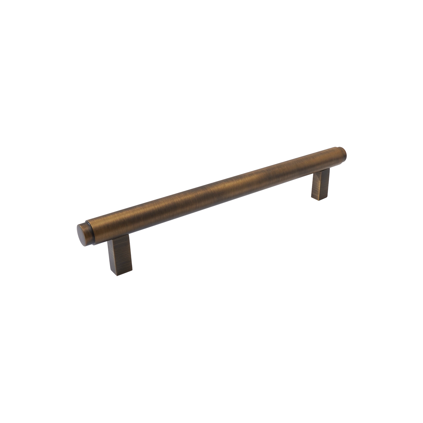 Momo Bellevue Plain Bar Pull Solid Brass 160mm