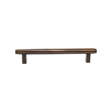 Momo Bellevue Plain Bar Pull Solid Brass 160mm
