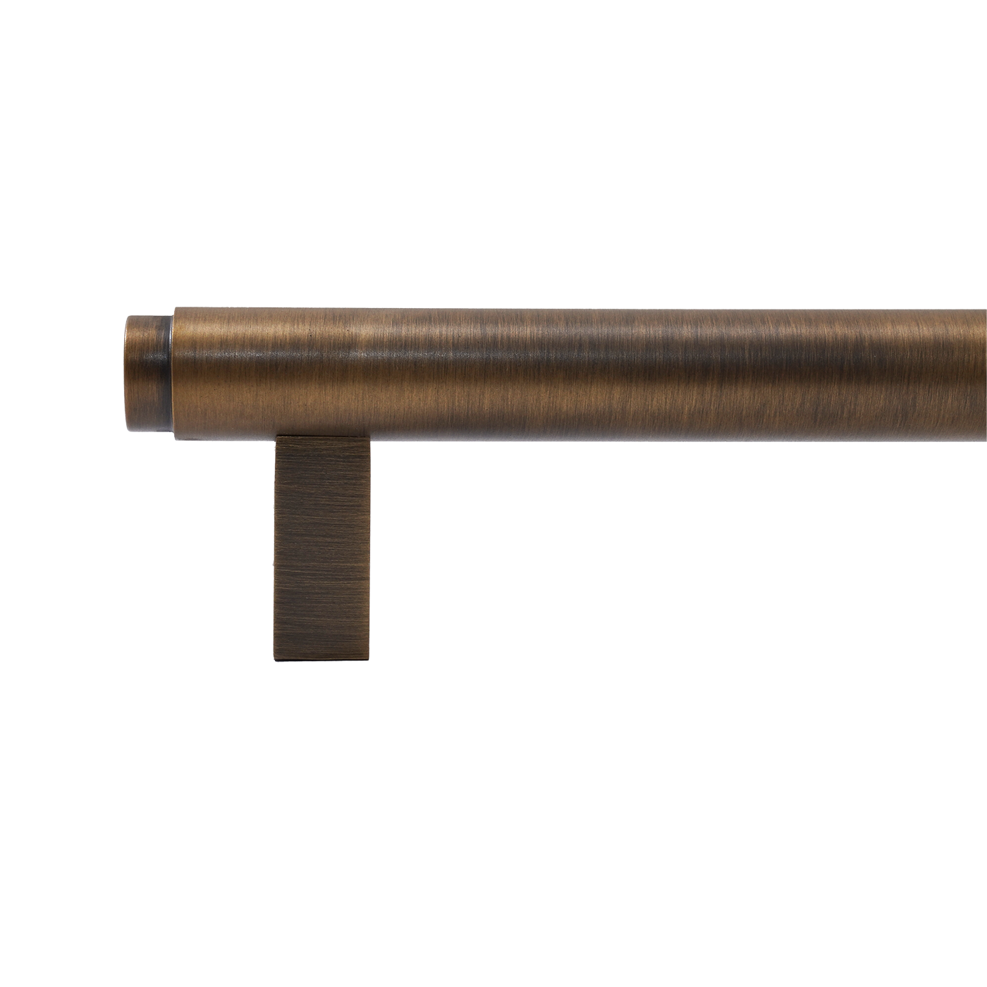 Momo Bellevue Plain Bar Pull Solid Brass 160mm
