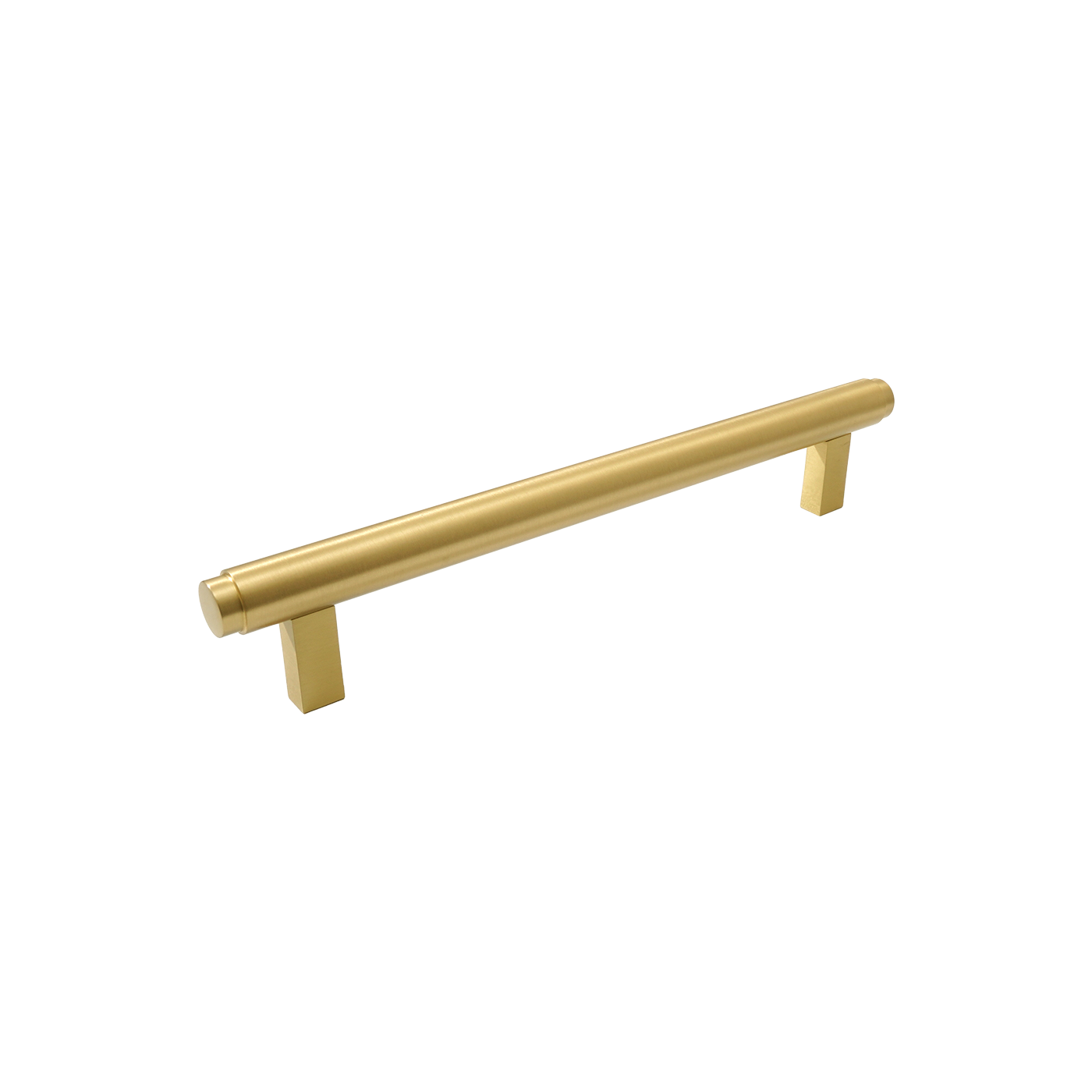 Momo Bellevue Plain Bar Pull Solid Brass 160mm