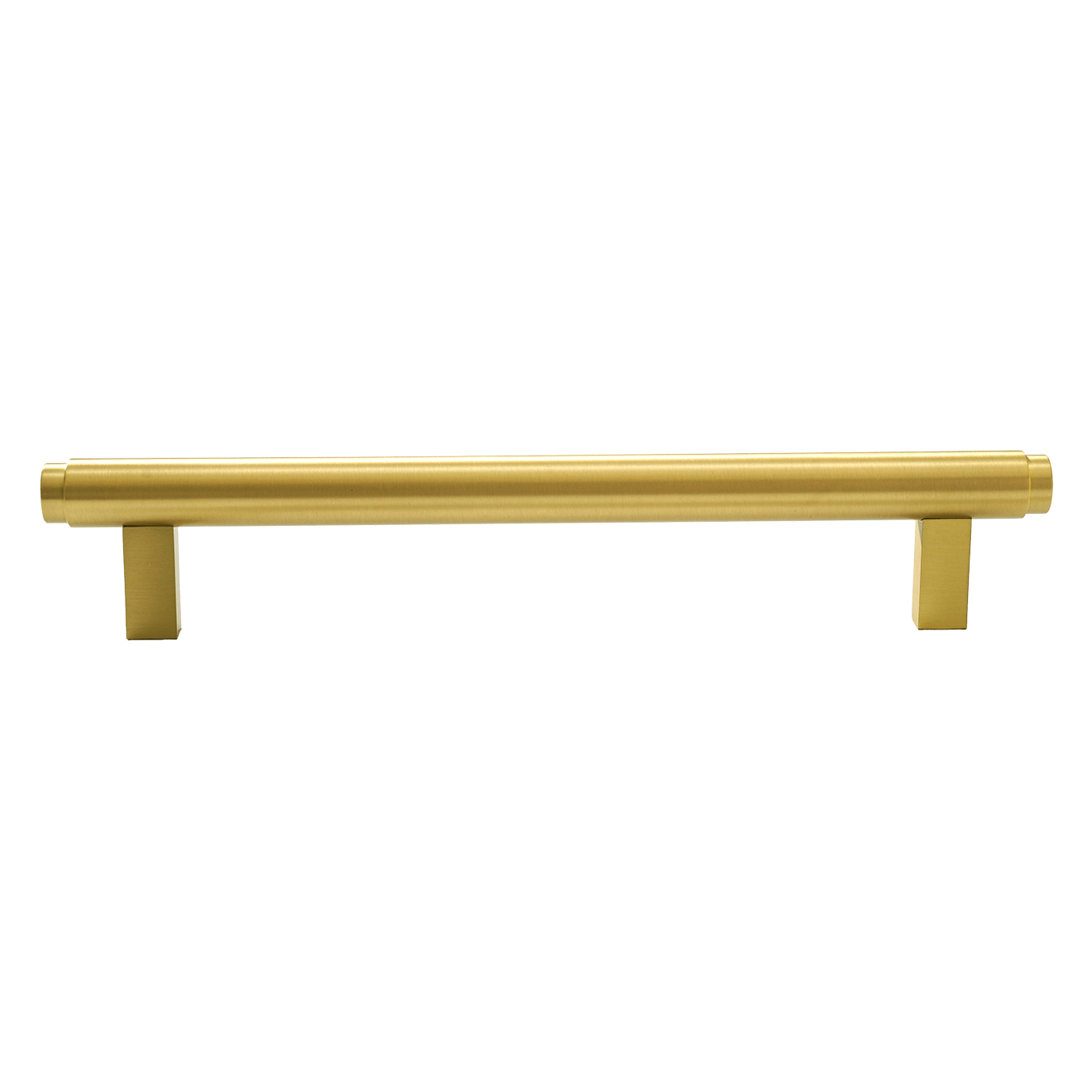 Momo Bellevue Plain Bar Pull Solid Brass 160mm