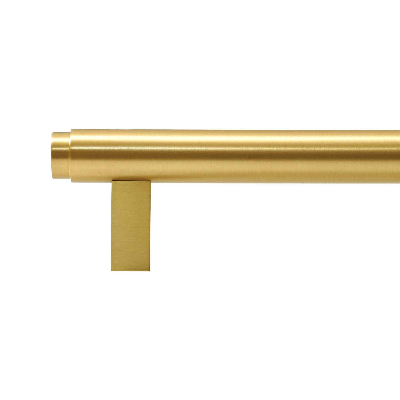 Momo Bellevue Plain Bar Pull Solid Brass 160mm
