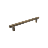 Momo Bellevue Plain Bar Pull Solid Brass 160mm