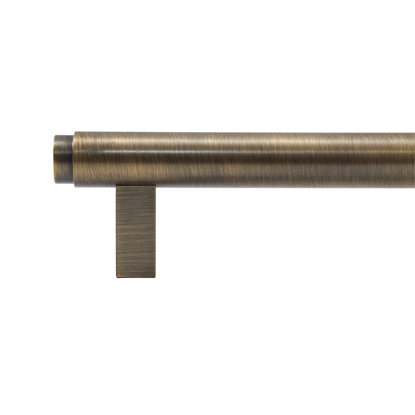 Momo Bellevue Plain Bar Pull Solid Brass 160mm