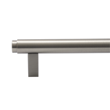 Momo Bellevue Plain Bar Pull Solid Brass 160mm