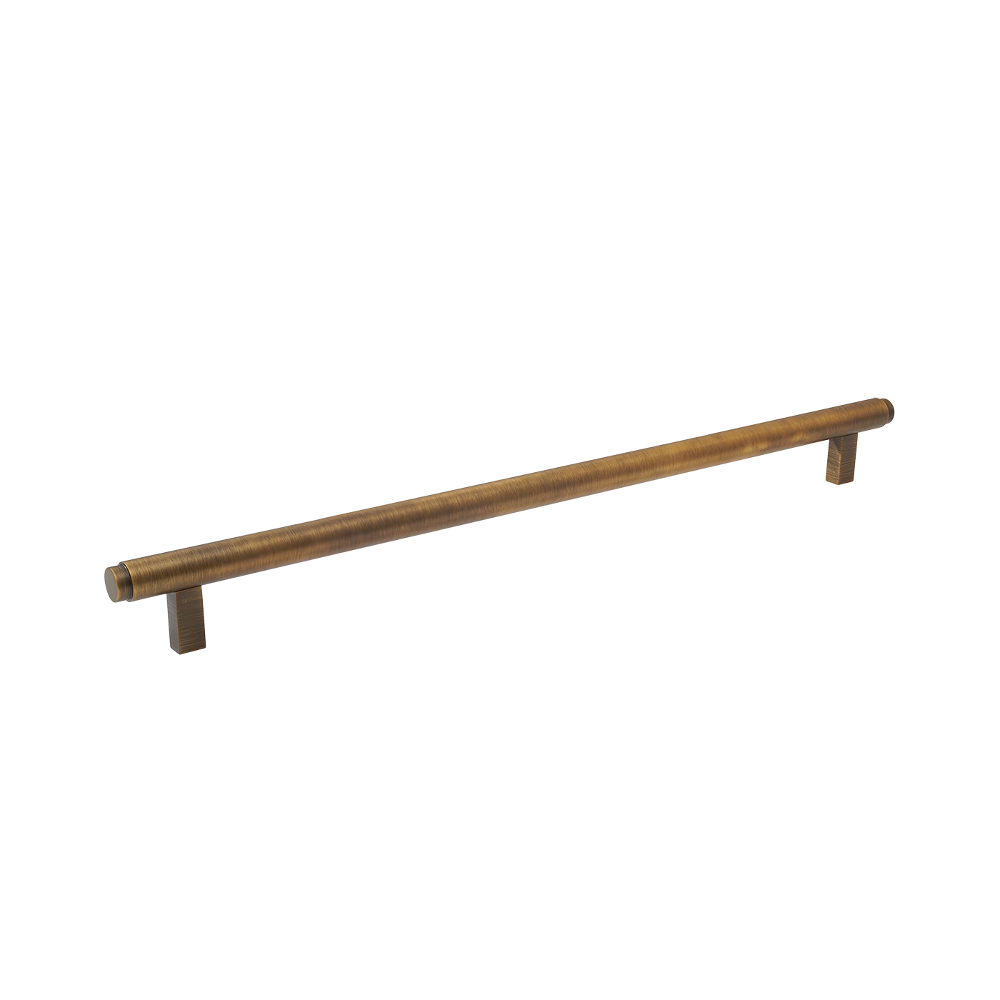 Momo Bellevue Plain Bar Pull Solid Brass 320mm