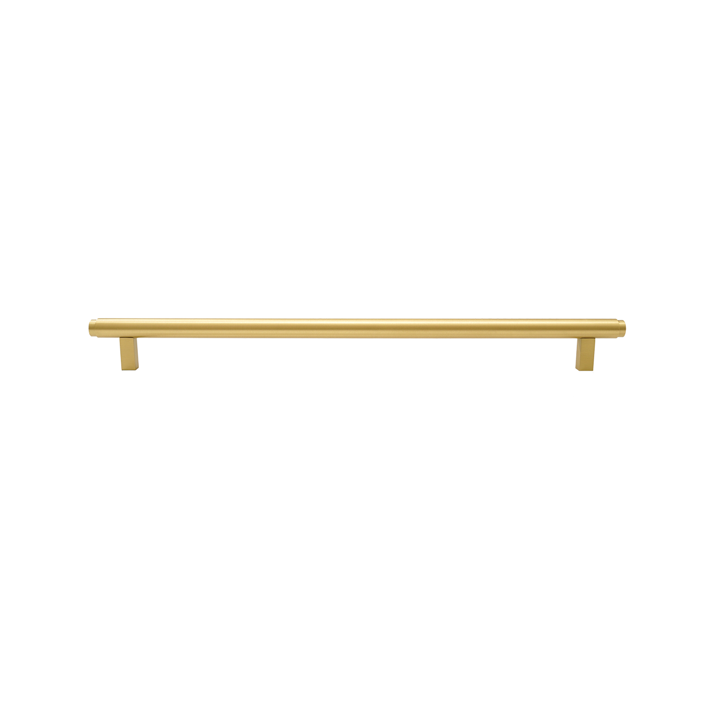 Momo Bellevue Plain Bar Pull Solid Brass 320mm