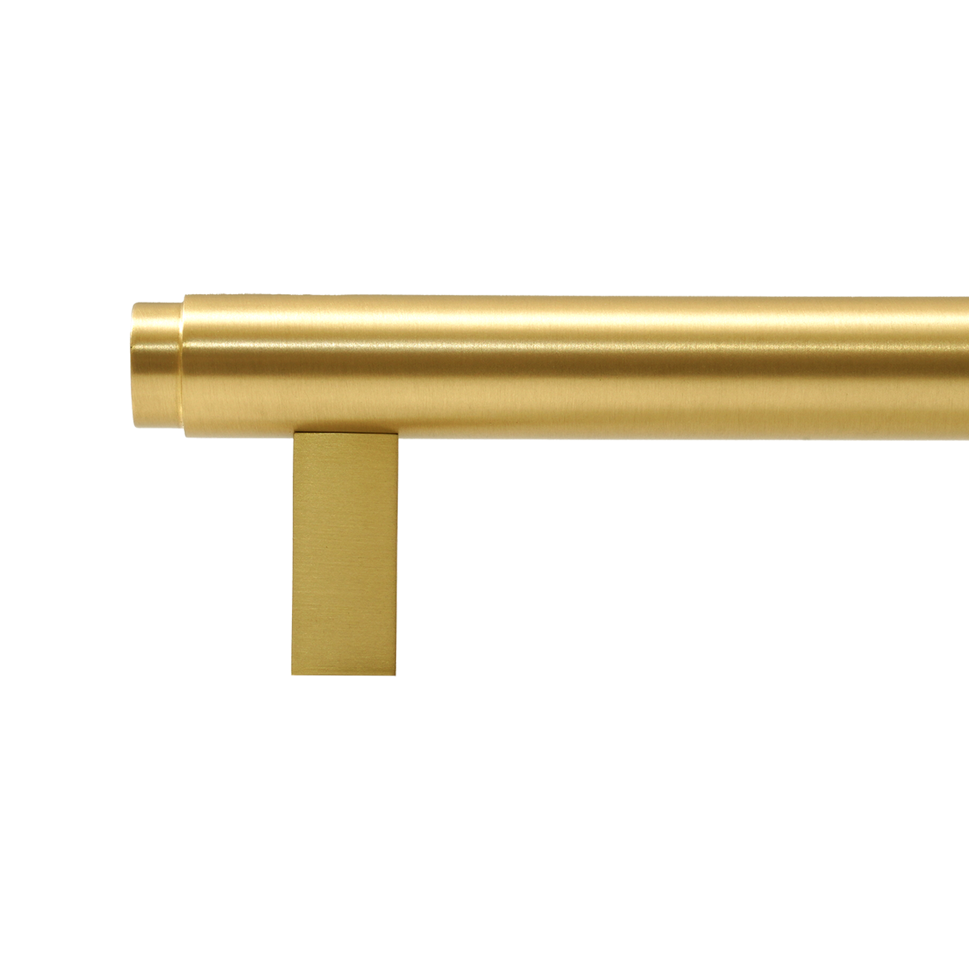 Momo Bellevue Plain Bar Pull Solid Brass 320mm