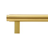 Momo Bellevue Plain Bar Pull Solid Brass 320mm