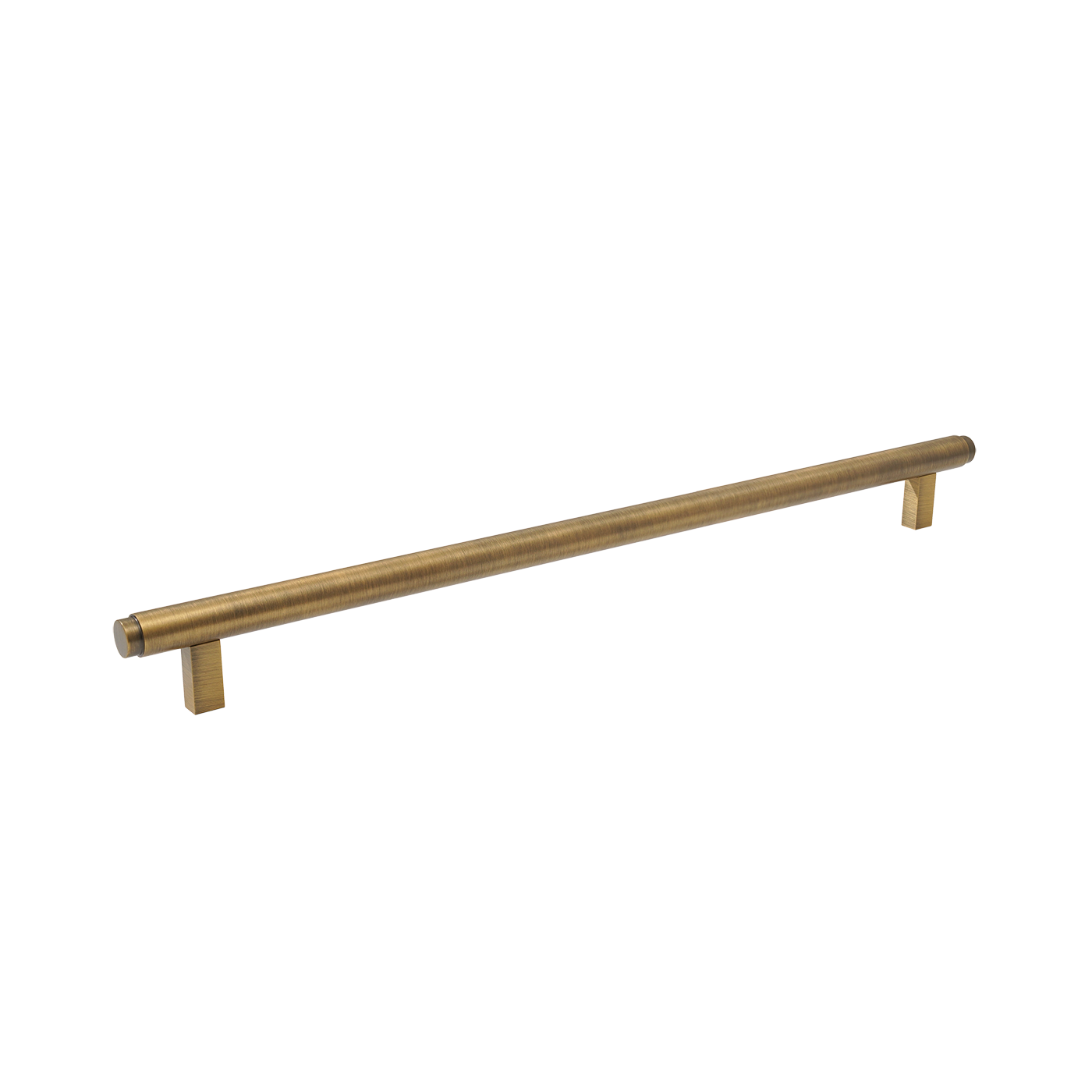 Momo Bellevue Plain Bar Pull Solid Brass 320mm