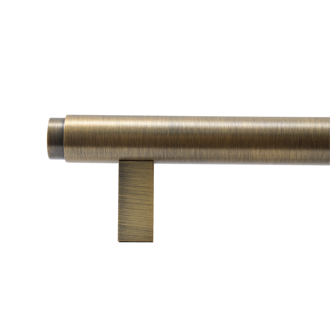 Momo Bellevue Plain Bar Pull Solid Brass 320mm