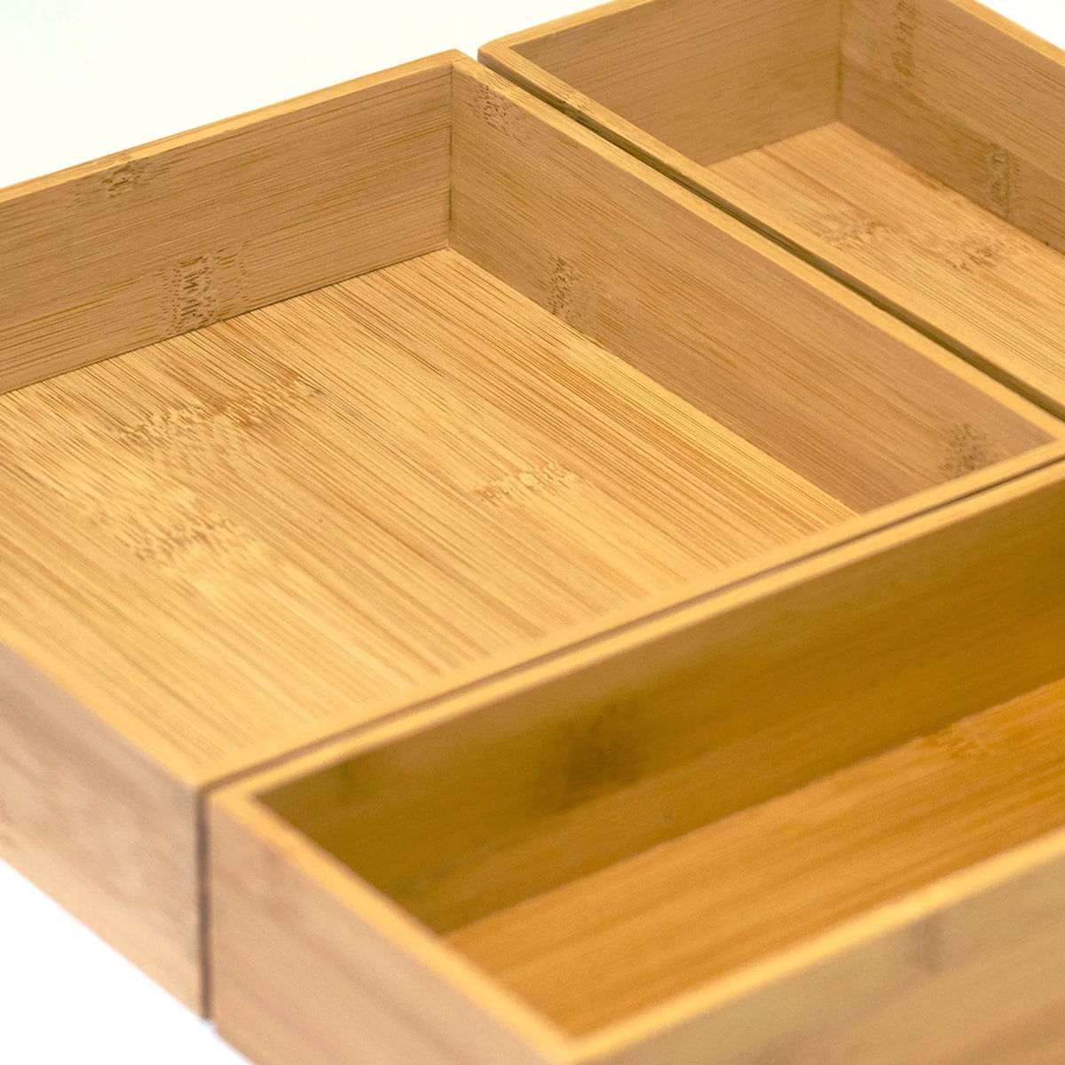 Timberline Bamboo Storage Box 100 x 200mm