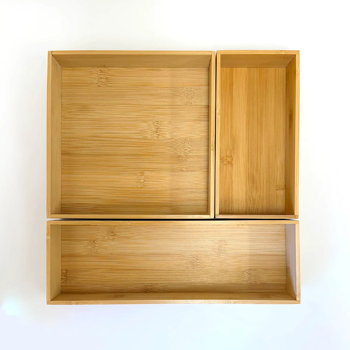 Timberline Bamboo Storage Box 100 x 100mm - image 2