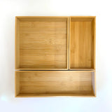 Timberline Bamboo Storage Box 100 x 100mm - image 2