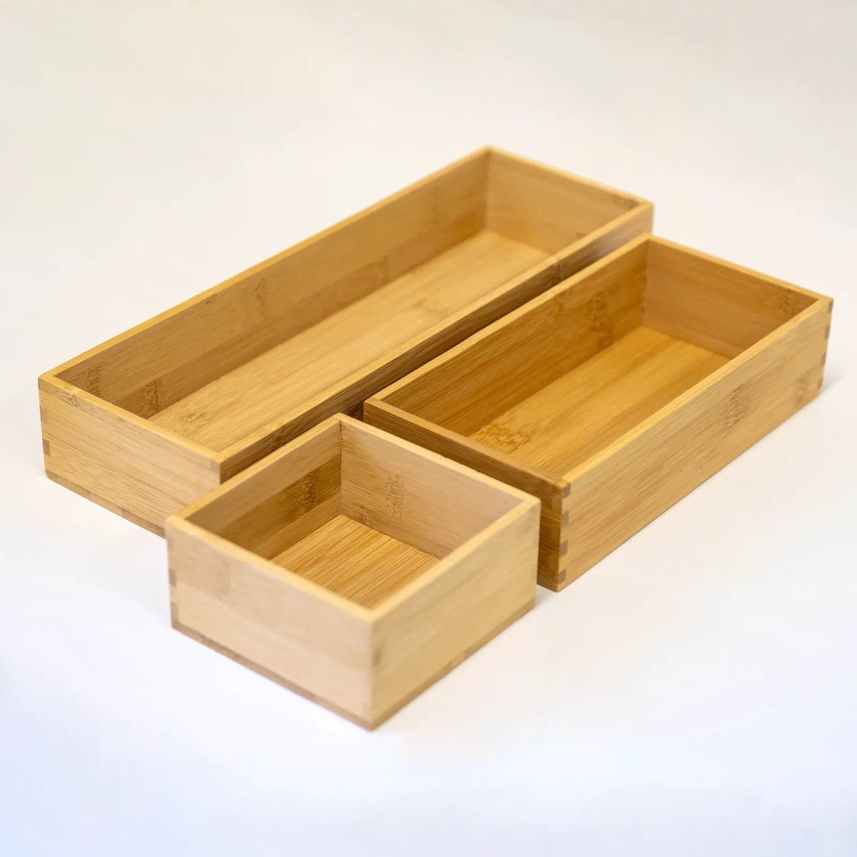 Timberline Bamboo Storage Box 200 x 200mm - image 3