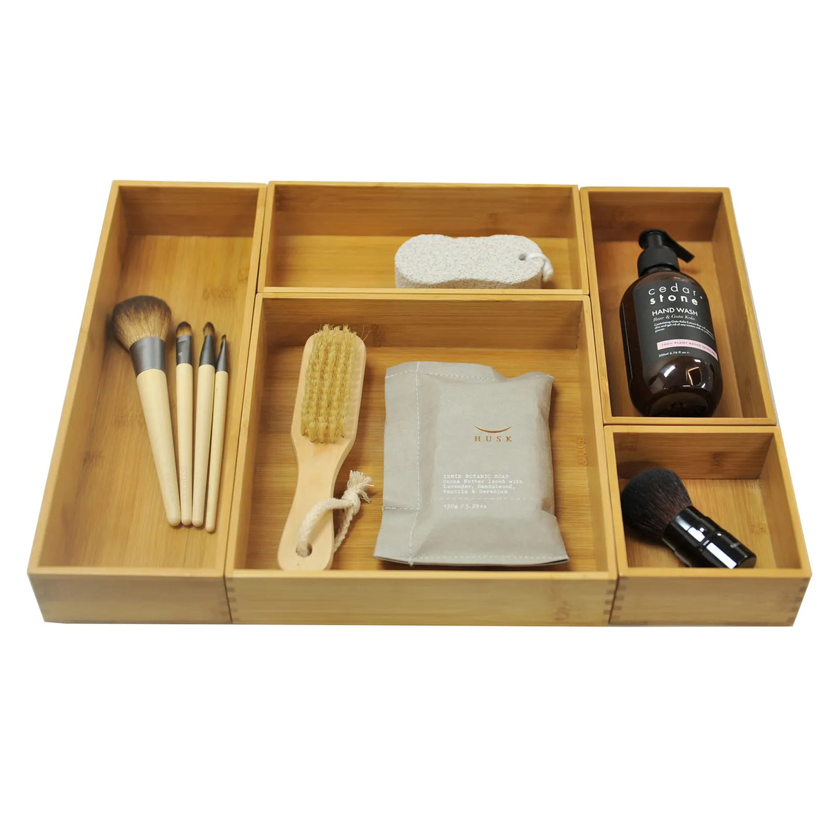 Timberline Bamboo Storage Box 200 x 200mm - image 6