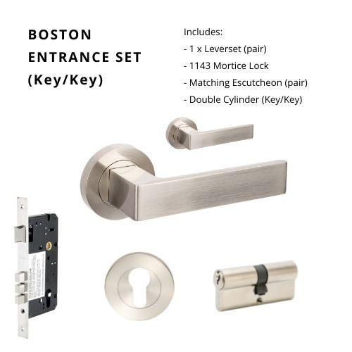 Boston – Brushed Nickel