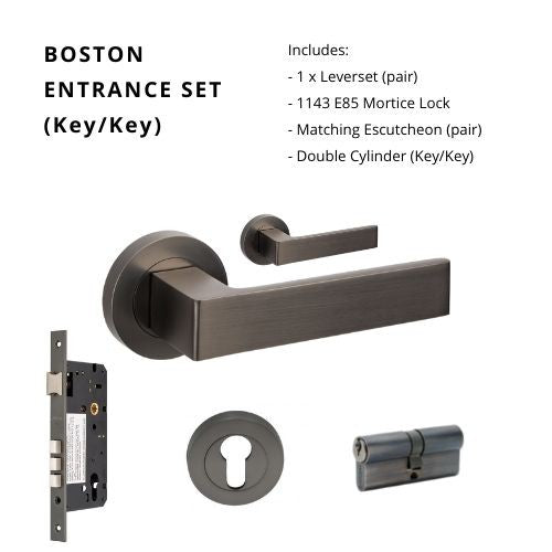 Boston – Graphite Nickel