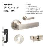 Boston – Brushed Nickel
