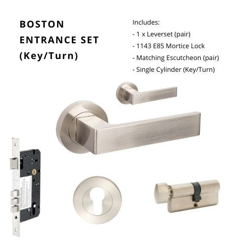 Boston – Brushed Nickel