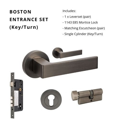 Boston – Graphite Nickel