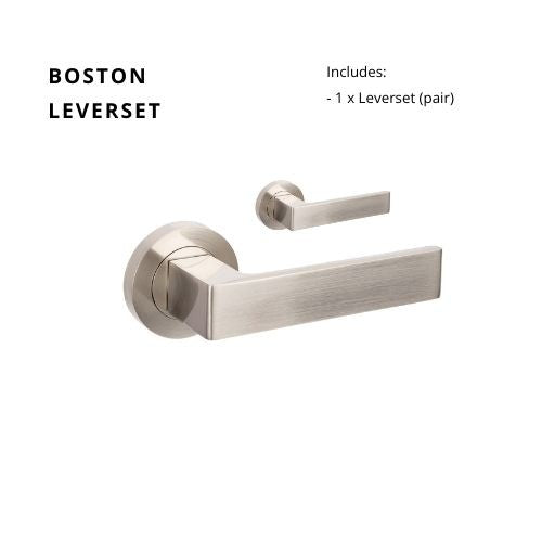 Boston – Brushed Nickel