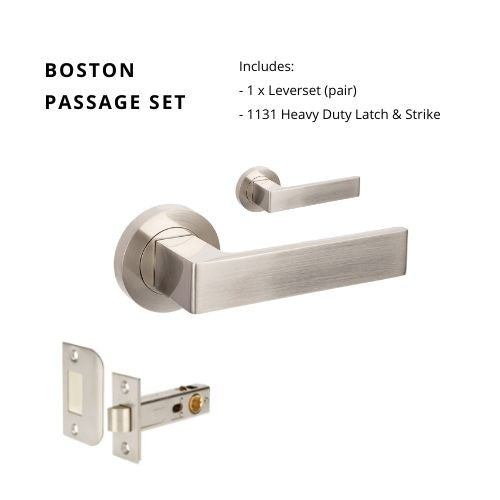 Boston – Brushed Nickel