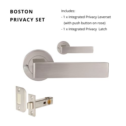 Boston – Brushed Nickel