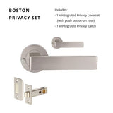 Boston – Brushed Nickel