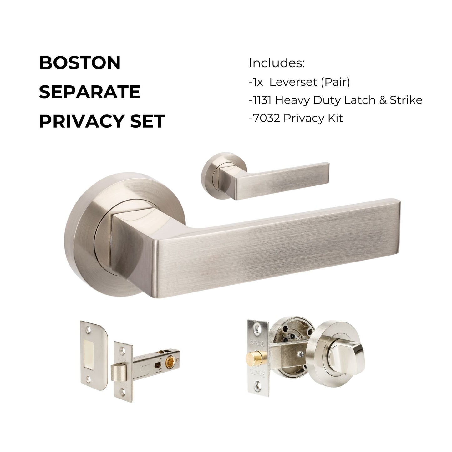 Boston – Brushed Nickel