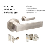 Boston – Brushed Nickel