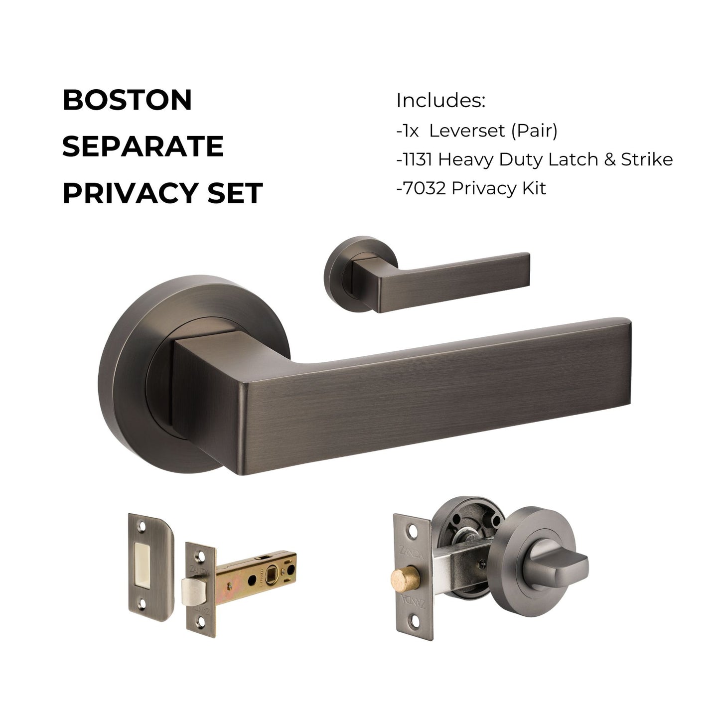 Boston – Graphite Nickel