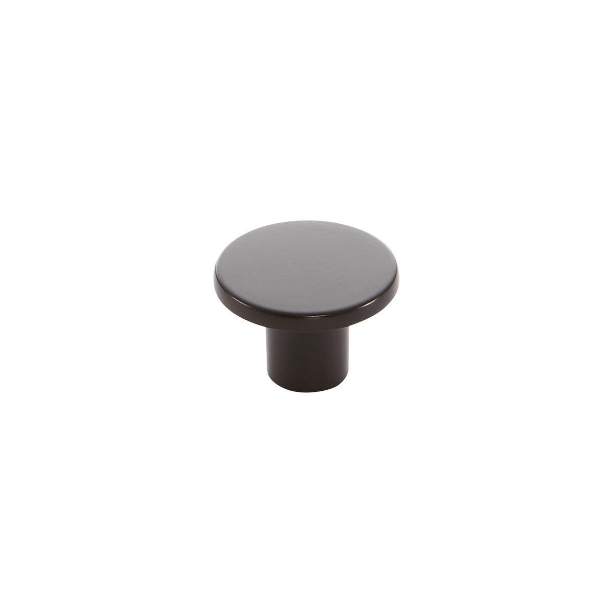 Momo Como Knob 26mm in Matt Black - alternative product view