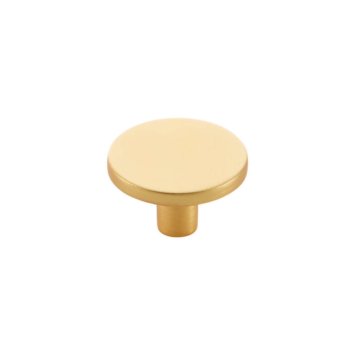 Momo Como Knob 41mm - finish and profile close-up, cabinet hardware