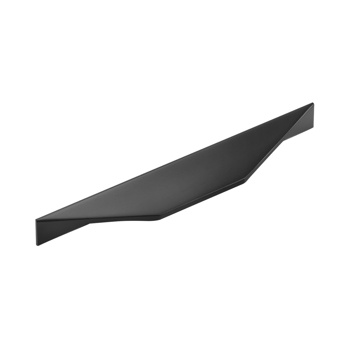 Momo Cutt Pull Handle 96mm In - front view, cabinet hardware