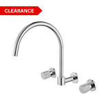 Cadence Wall Sink Set 1/4 Turn