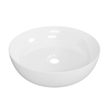 Timberline Chase Above Counter Basin 400mm Gloss White