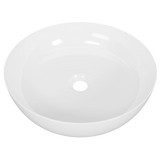 Timberline Chase Above Counter Basin 400mm Gloss White - image 2