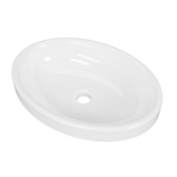 Timberline Coast Semi Inset Basin 495mm Gloss White - image 2