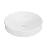 Timberline Corrida Semi Inset Basin 430mm Gloss White