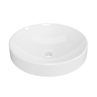 Corrida Inset Basin 430mm Gloss White – Gloss White